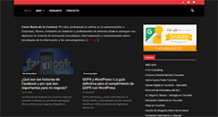 Desktop Screenshot of marindelafuente.com.ar