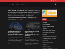 Tablet Screenshot of marindelafuente.com.ar